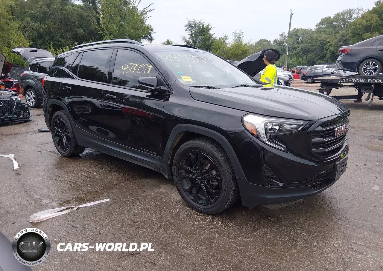 2021 GMC Terrain Fwd Slt VIN:3GKALPEV7ML306909 - 1