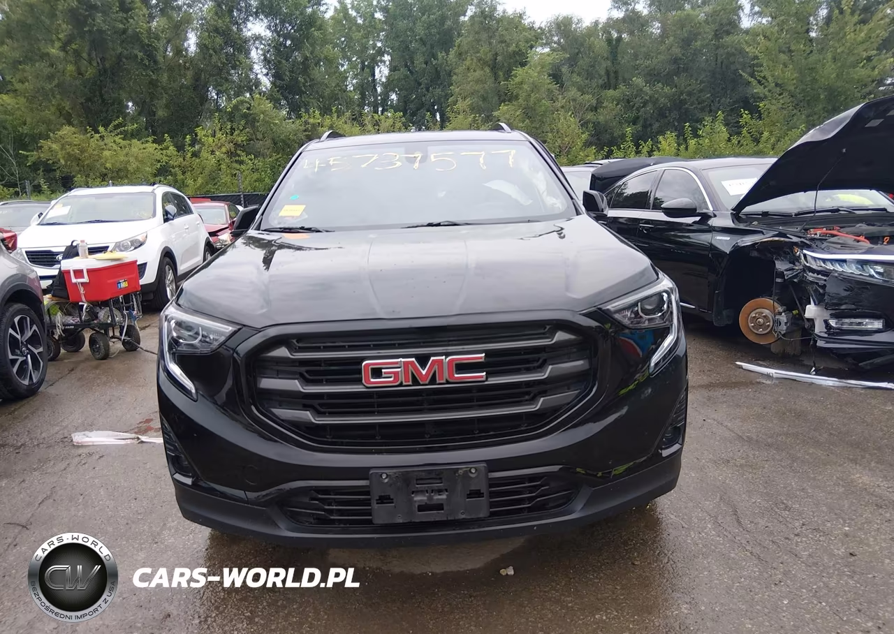 2021 GMC Terrain Fwd Slt VIN:3GKALPEV7ML306909 - 13