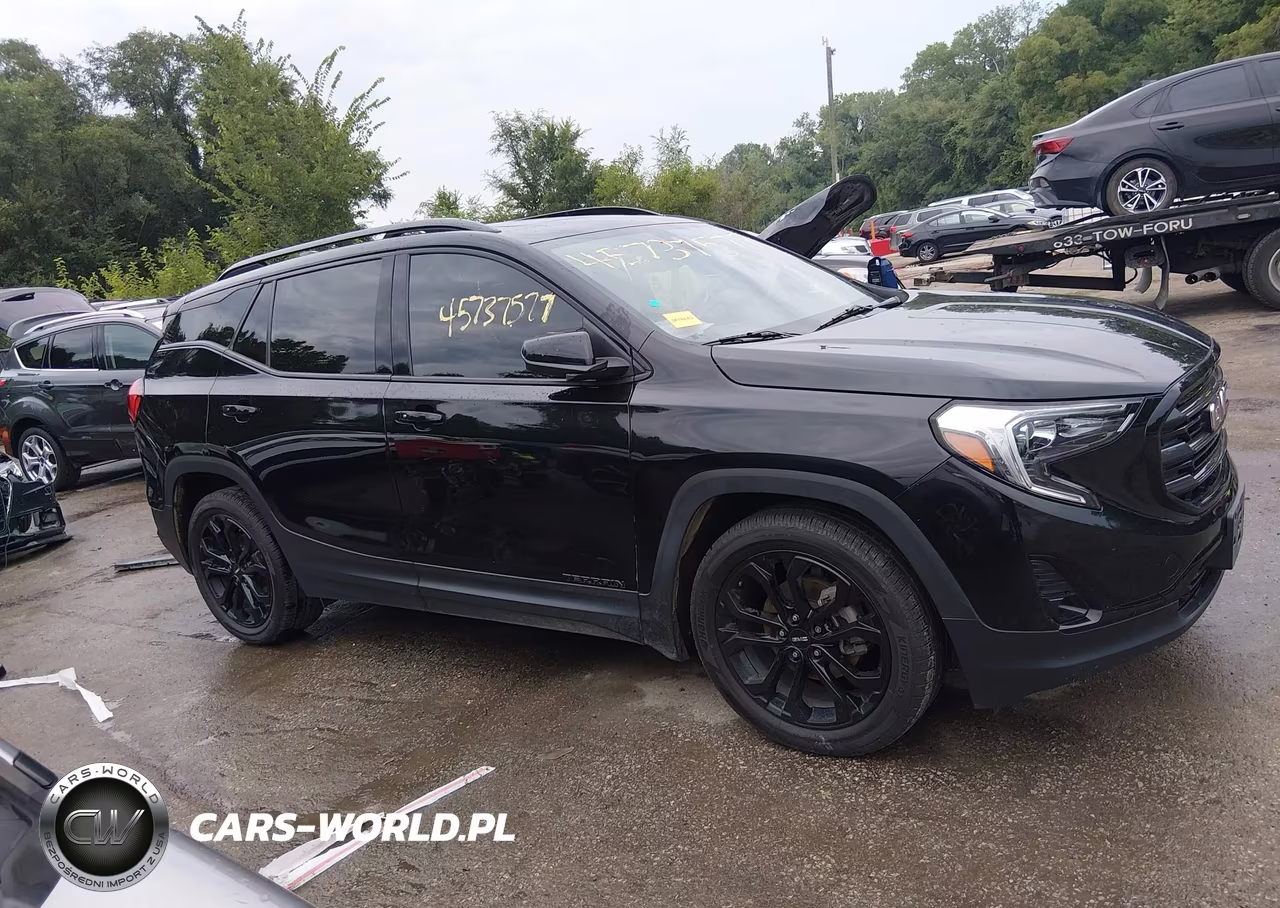 2021 GMC Terrain Fwd Slt VIN:3GKALPEV7ML306909 - 14