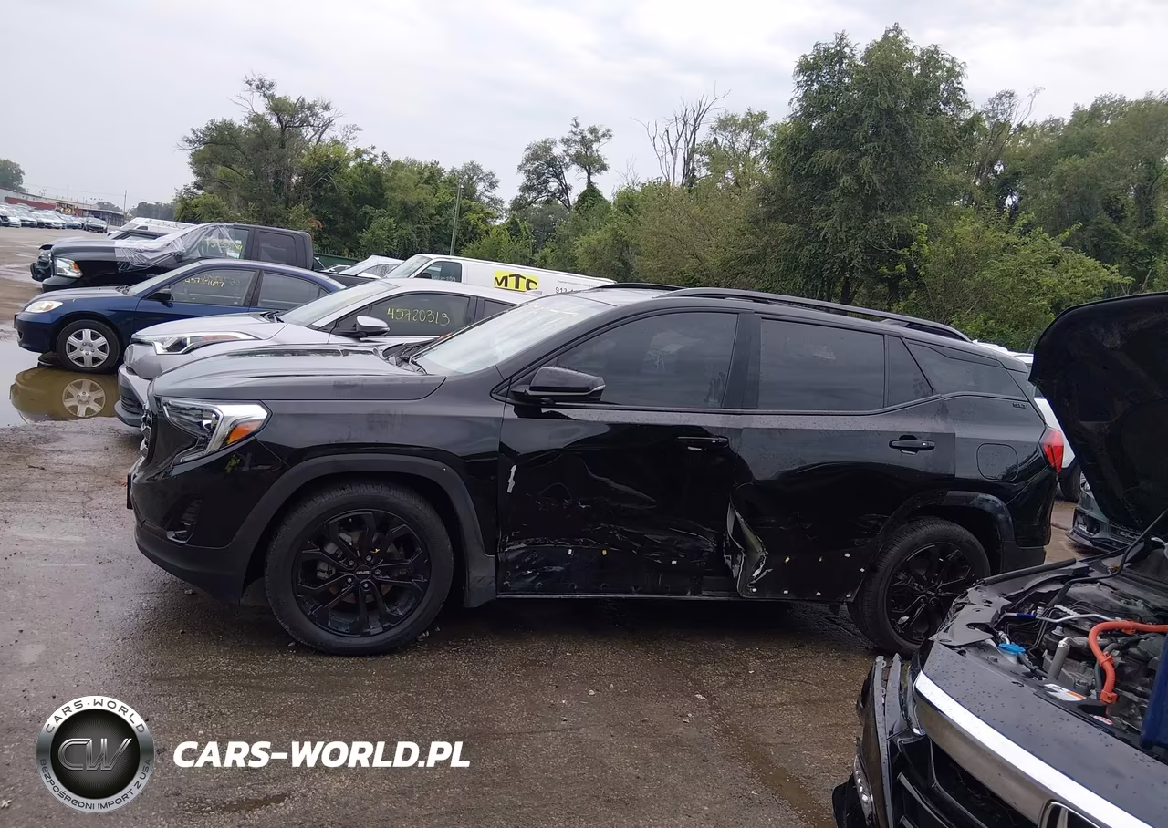 2021 GMC Terrain Fwd Slt VIN:3GKALPEV7ML306909 - 15