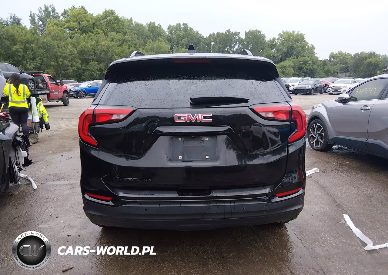2021 GMC Terrain Fwd Slt VIN:3GKALPEV7ML306909 - 17