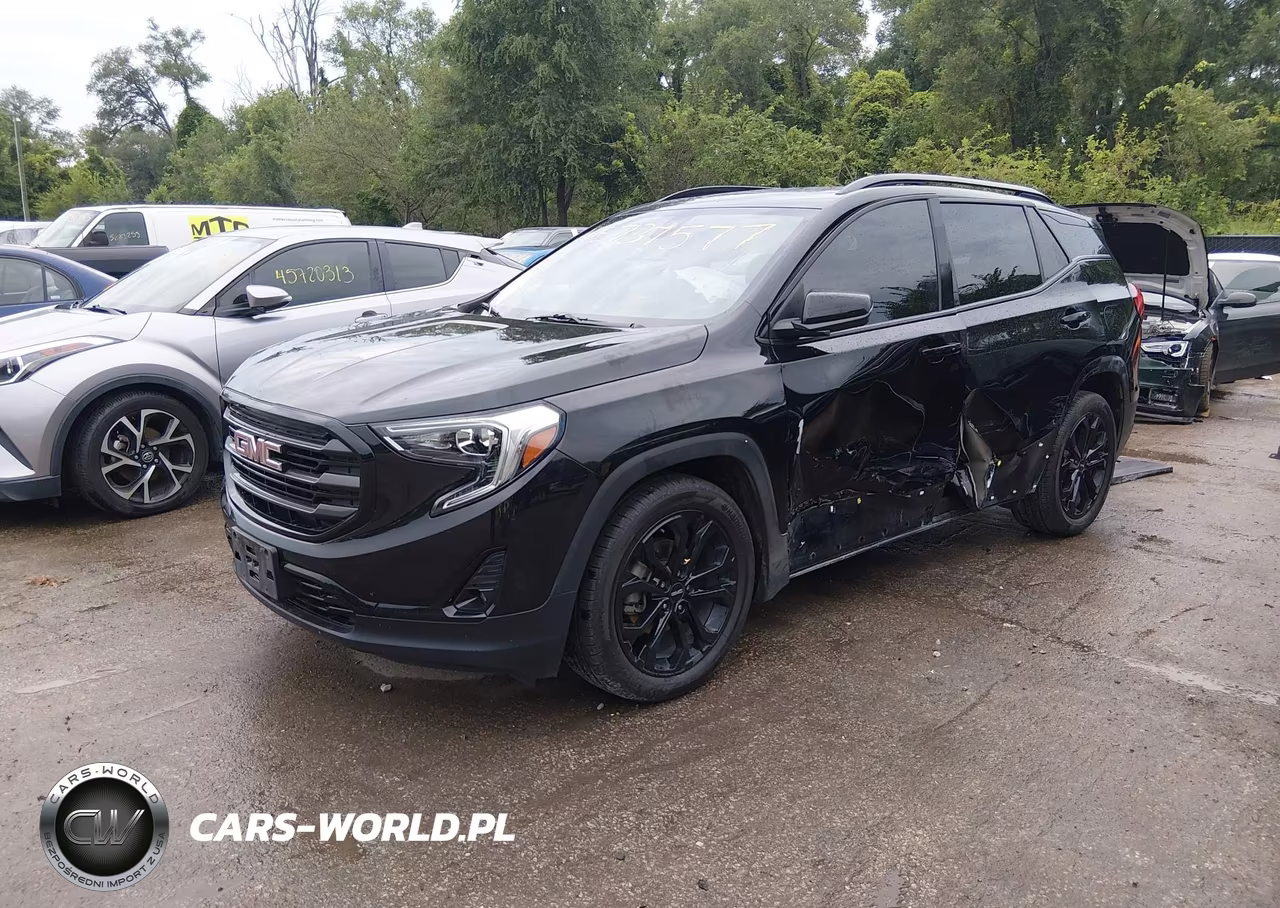 2021 GMC Terrain Fwd Slt VIN:3GKALPEV7ML306909 - 2