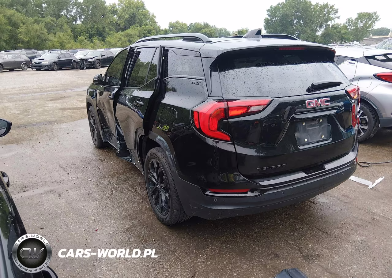 2021 GMC Terrain Fwd Slt VIN:3GKALPEV7ML306909 - 3