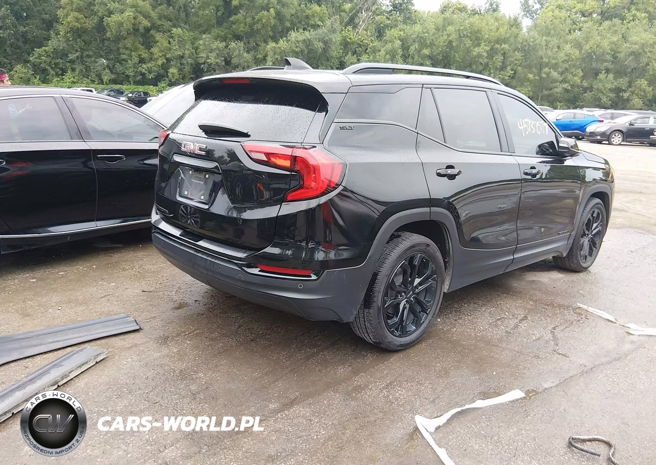 2021 GMC Terrain Fwd Slt VIN:3GKALPEV7ML306909 - 4