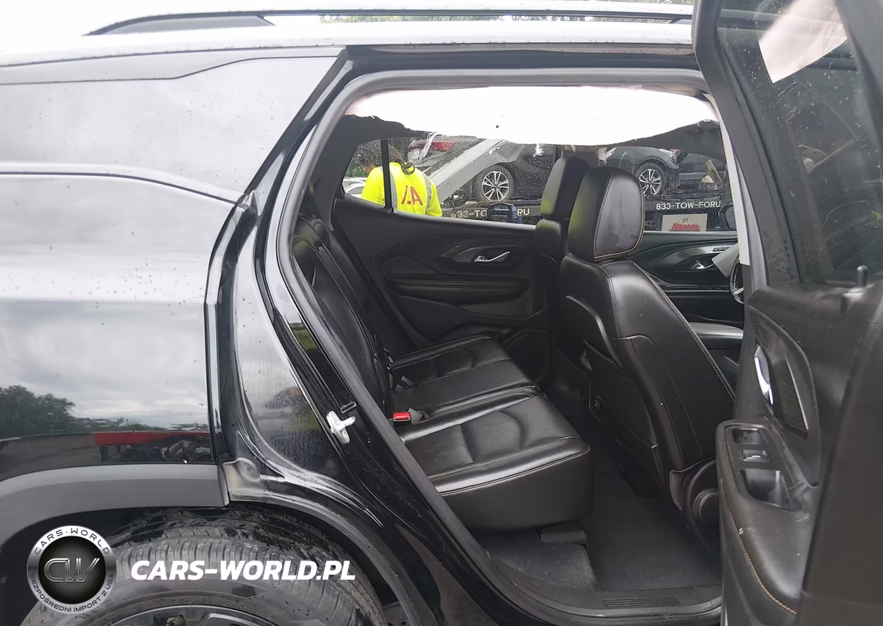 2021 GMC Terrain Fwd Slt VIN:3GKALPEV7ML306909 - 8