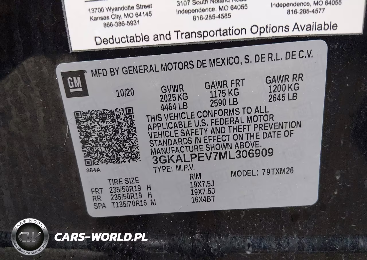 2021 GMC Terrain Fwd Slt VIN:3GKALPEV7ML306909 - 9