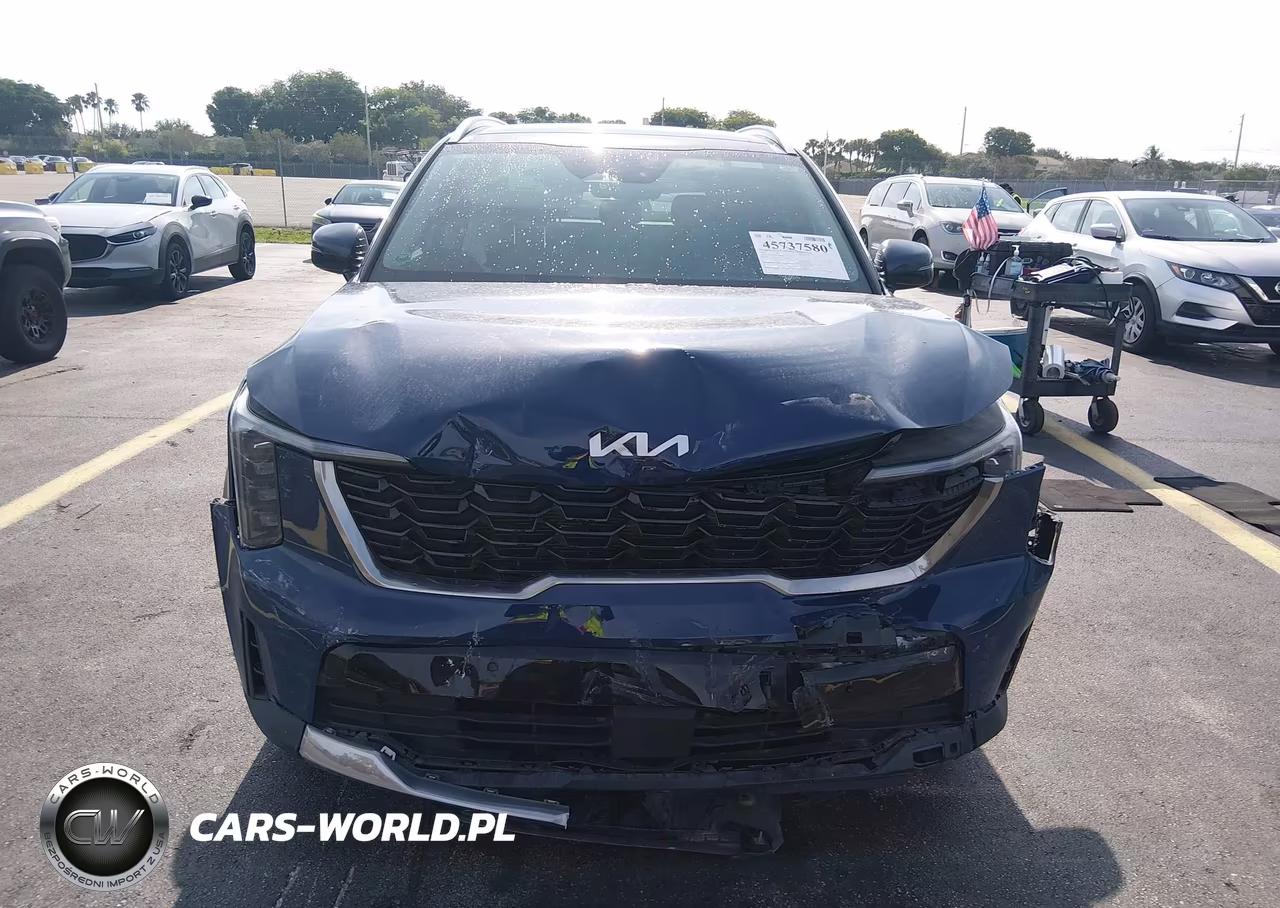 2024 Kia Sorento S VIN:5XYRL4JC0RG282016 - 12