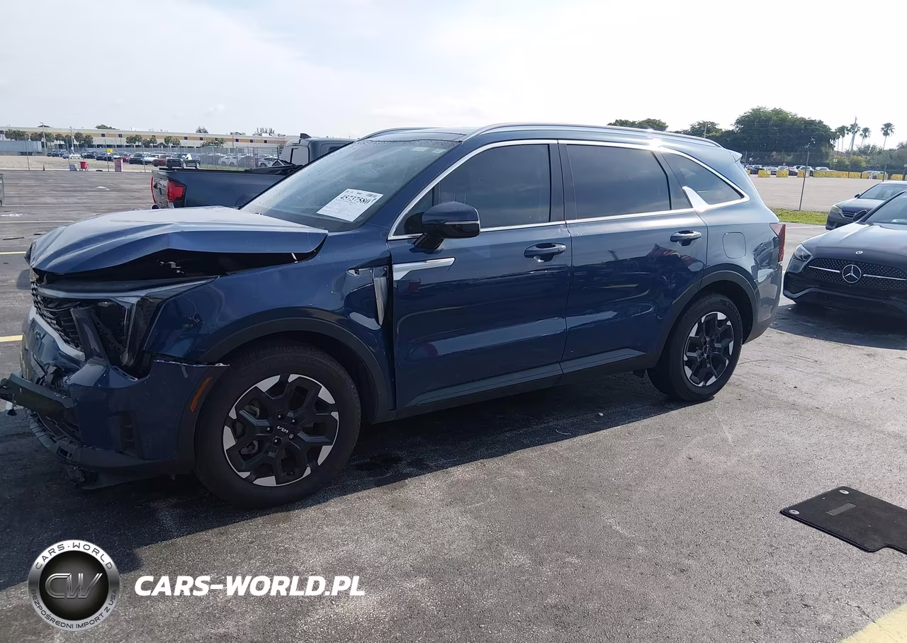 2024 Kia Sorento S VIN:5XYRL4JC0RG282016 - 2