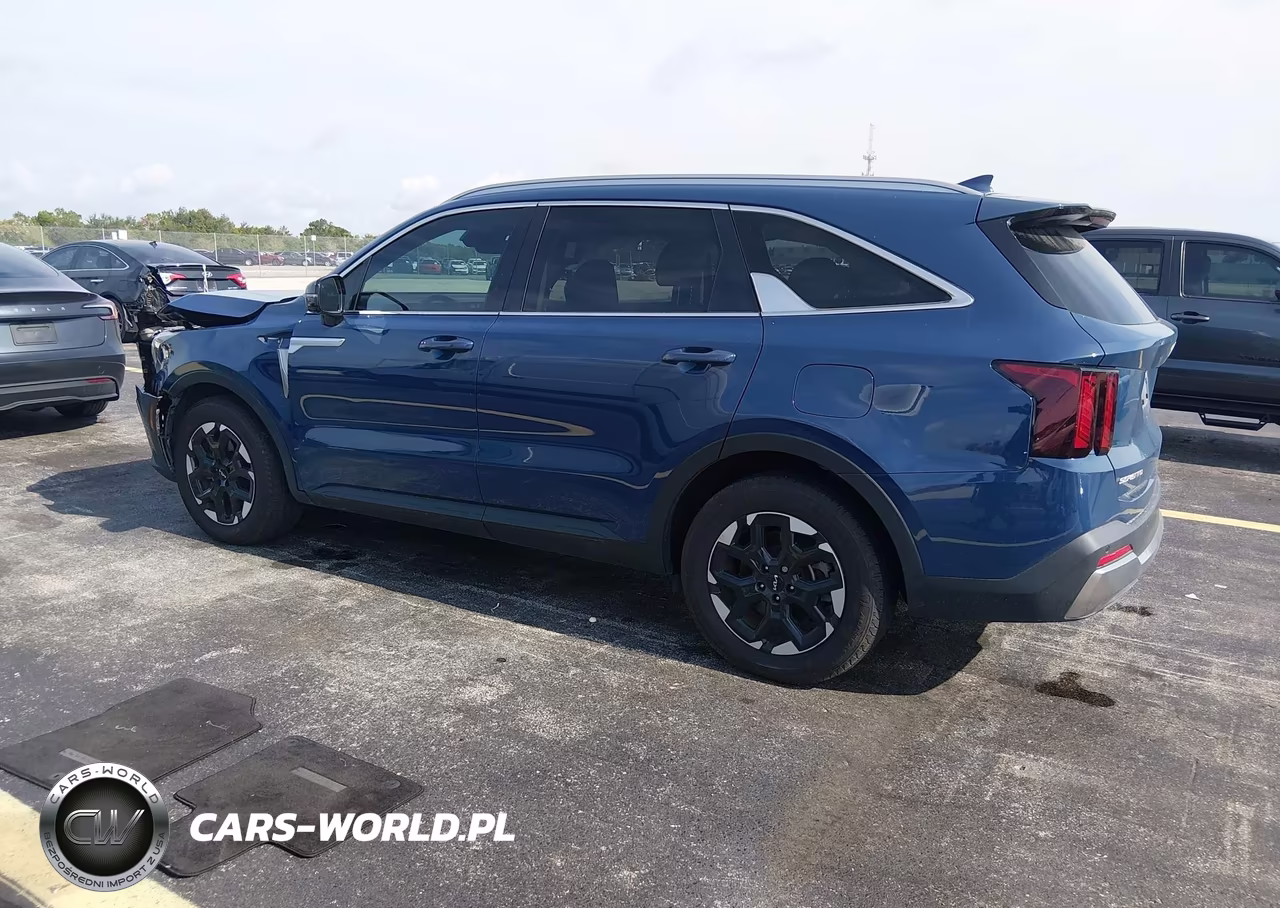 2024 Kia Sorento S VIN:5XYRL4JC0RG282016 - 3