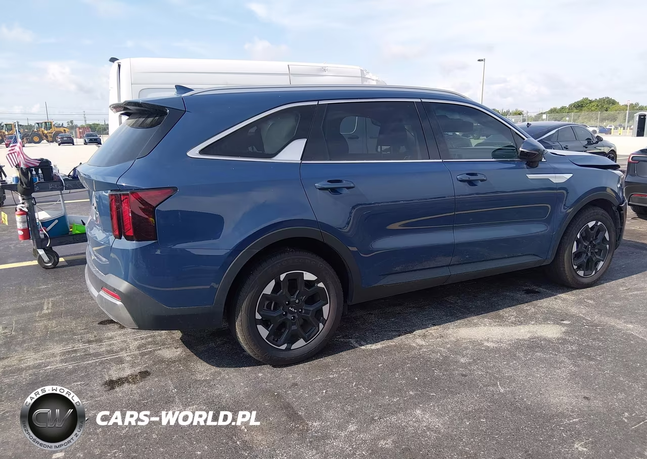2024 Kia Sorento S VIN:5XYRL4JC0RG282016 - 4