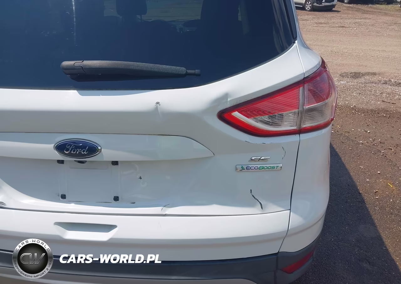 2014 Ford Escape Se VIN:1FMCU0GX9EUD10275 - 16