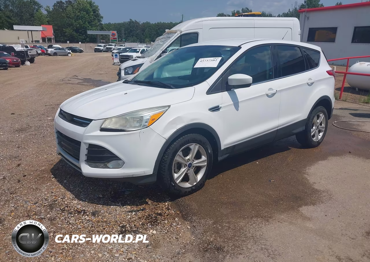 2014 Ford Escape Se VIN:1FMCU0GX9EUD10275 - 2