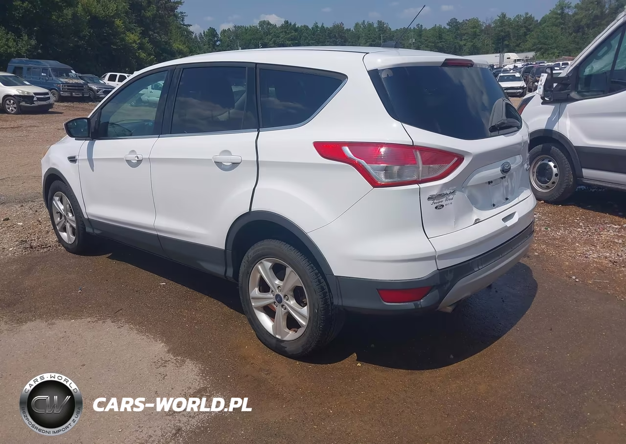 2014 Ford Escape Se VIN:1FMCU0GX9EUD10275 - 3