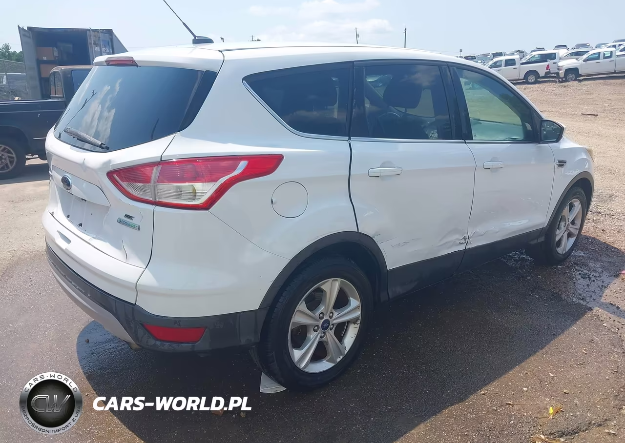 2014 Ford Escape Se VIN:1FMCU0GX9EUD10275 - 4