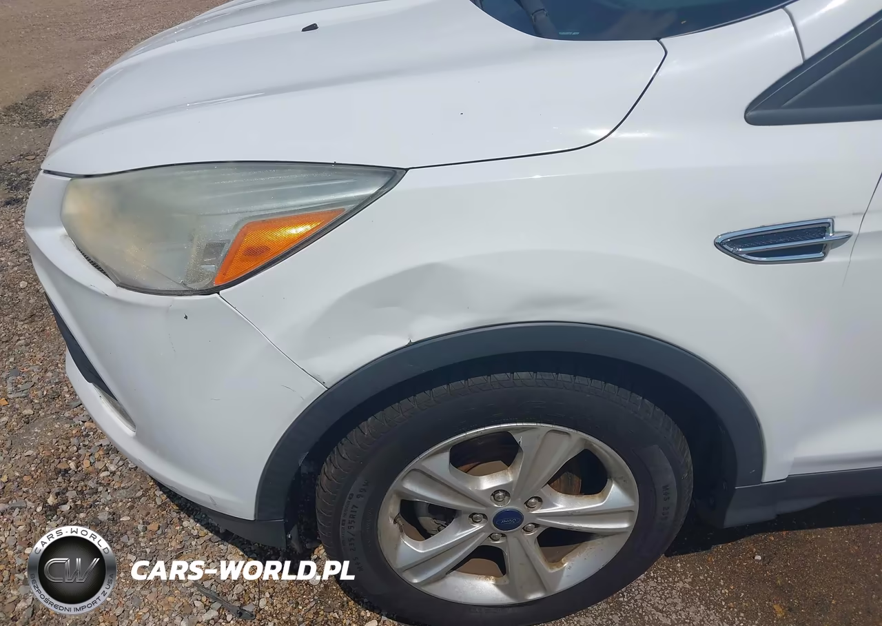 2014 Ford Escape Se VIN:1FMCU0GX9EUD10275 - 6