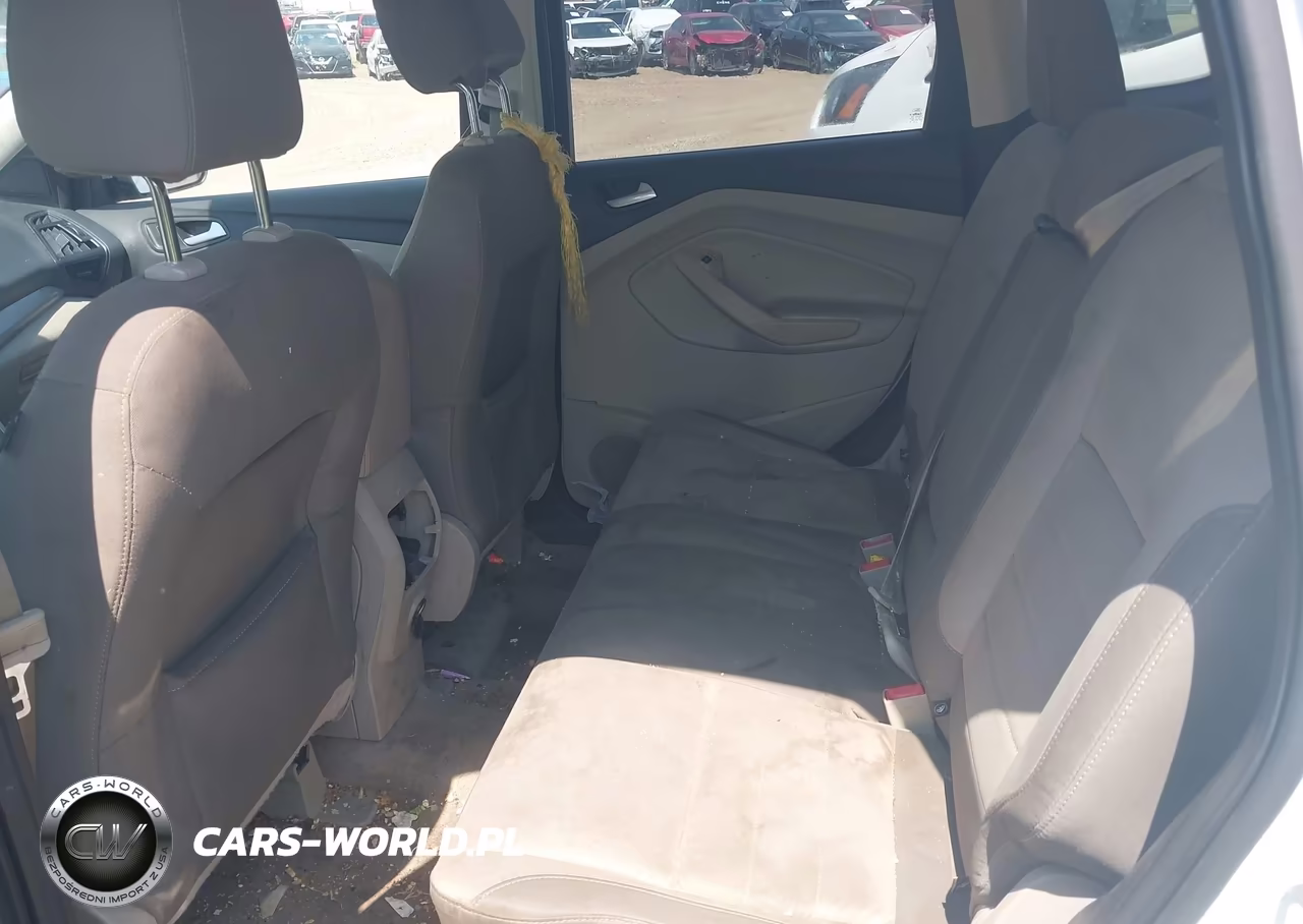 2014 Ford Escape Se VIN:1FMCU0GX9EUD10275 - 8