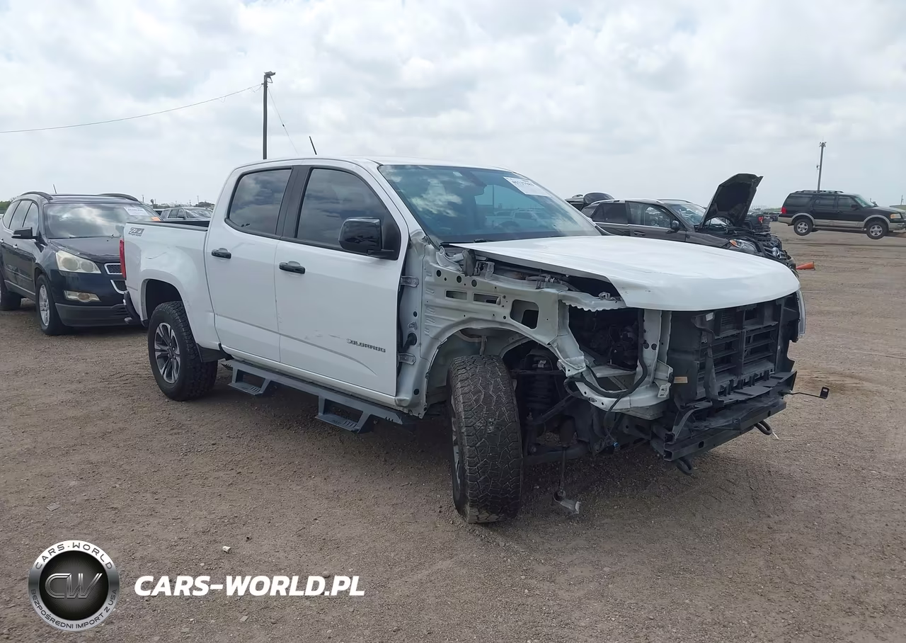 2021 Chevrolet Colorado 4Wd Short Box Z71