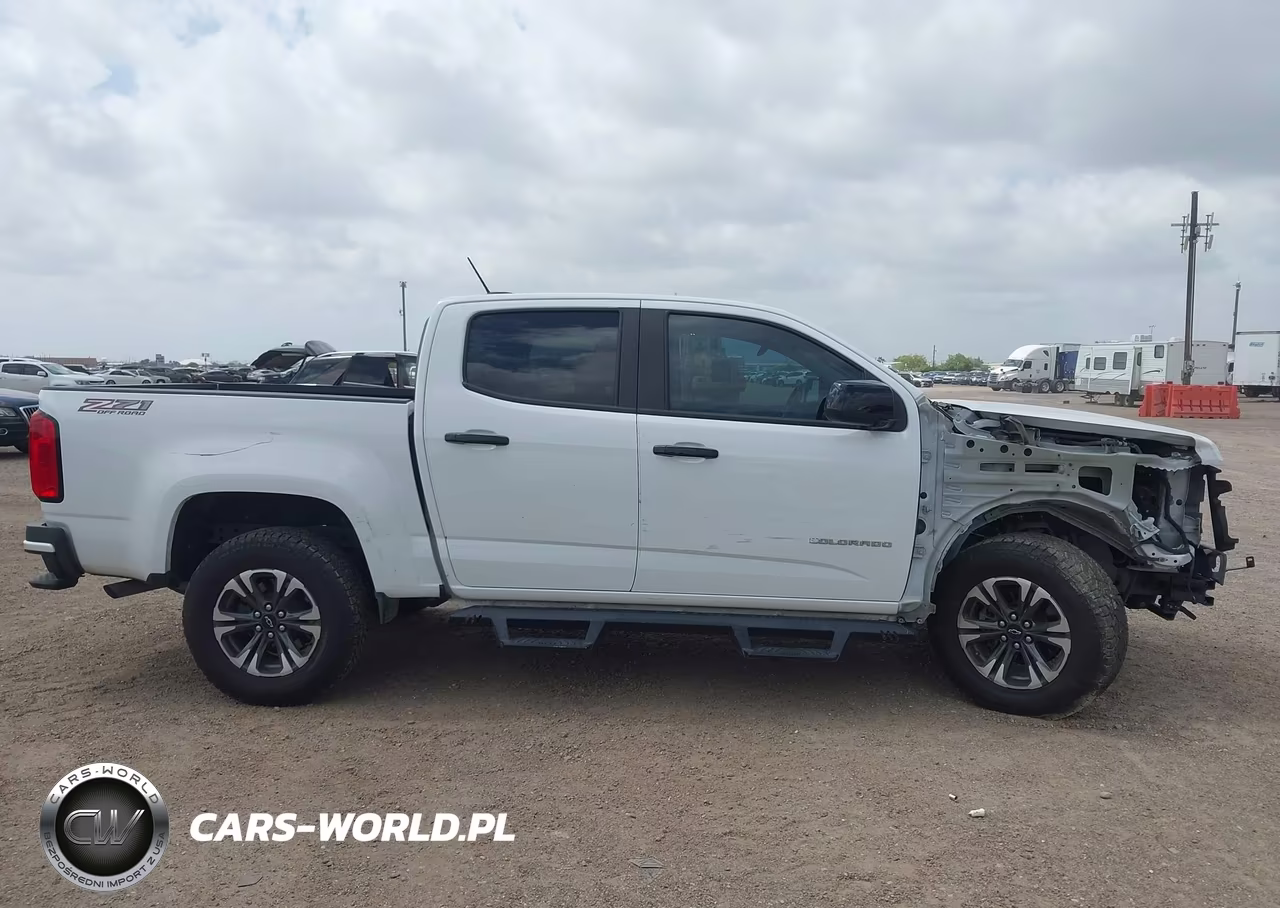 2021 Chevrolet Colorado 4Wd Short Box Z71 VIN:1GCGTDEN3M1134485 - 13