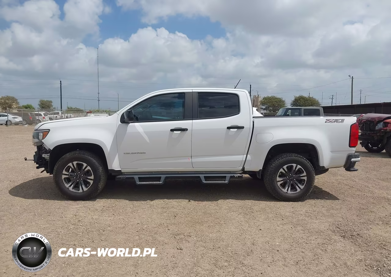 2021 Chevrolet Colorado 4Wd Short Box Z71 VIN:1GCGTDEN3M1134485 - 14