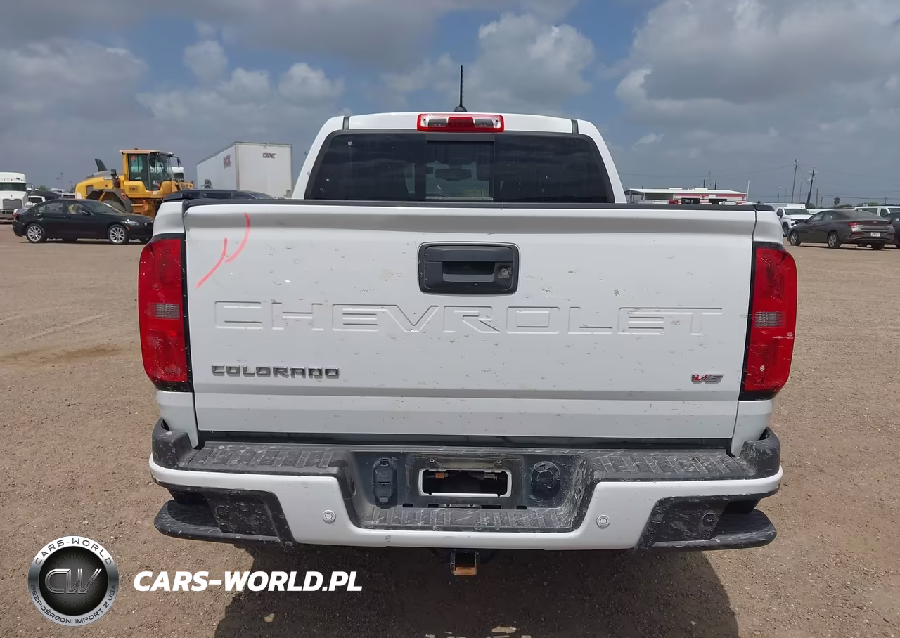 2021 Chevrolet Colorado 4Wd Short Box Z71 VIN:1GCGTDEN3M1134485 - 16
