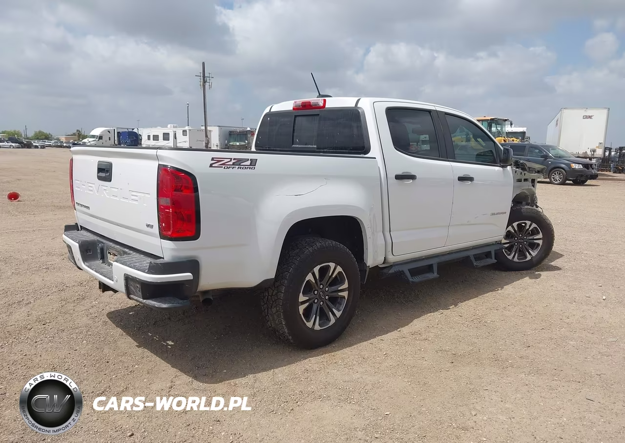2021 Chevrolet Colorado 4Wd Short Box Z71 VIN:1GCGTDEN3M1134485 - 4