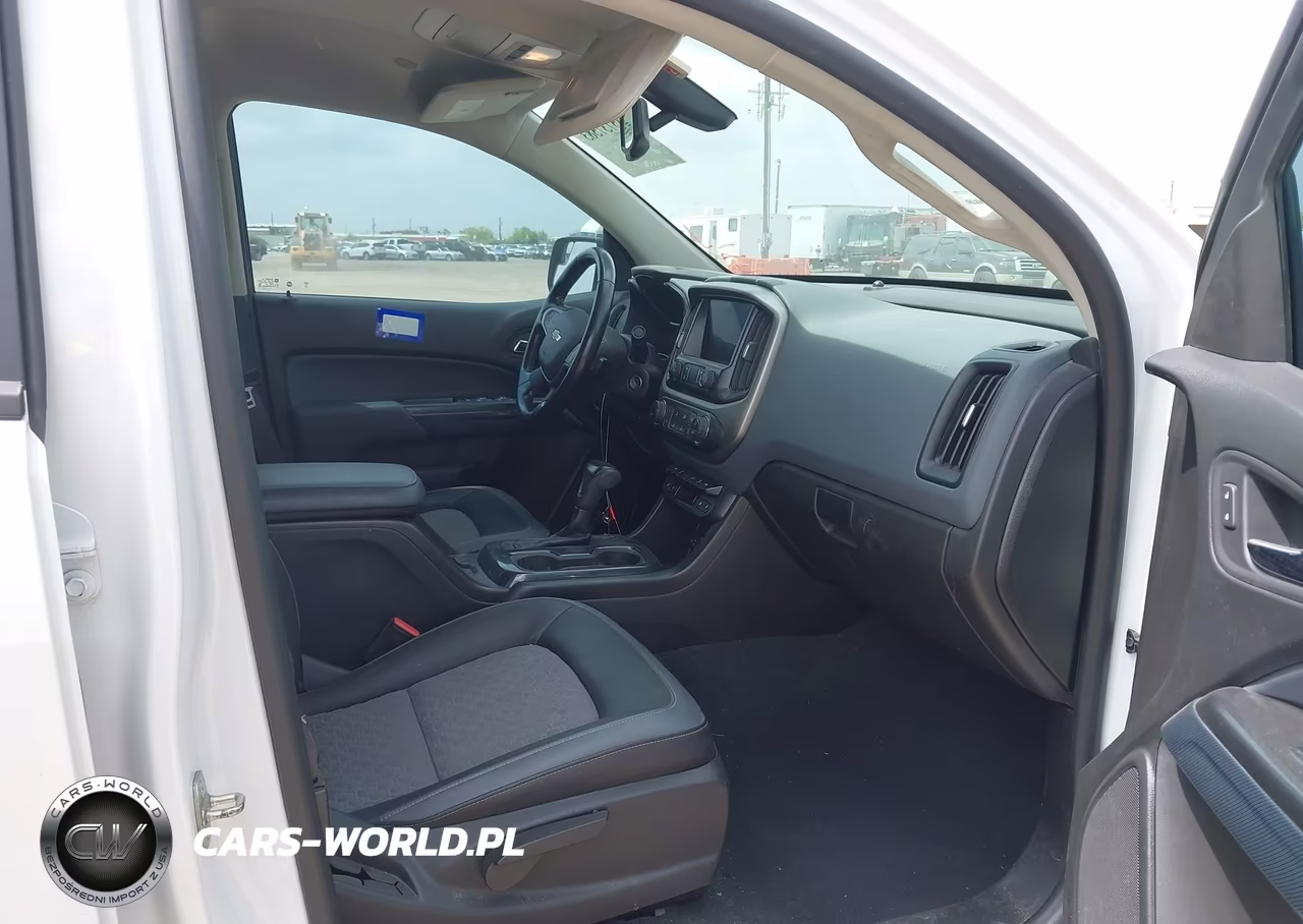 2021 Chevrolet Colorado 4Wd Short Box Z71 VIN:1GCGTDEN3M1134485 - 5