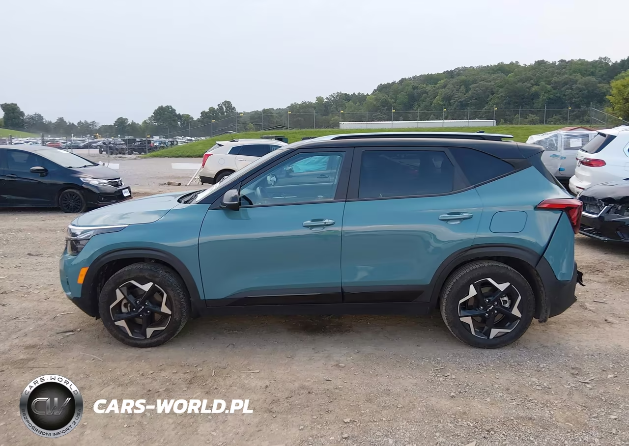 2025 Kia Seltos S VIN:KNDEUCAA2S7726827 - 14