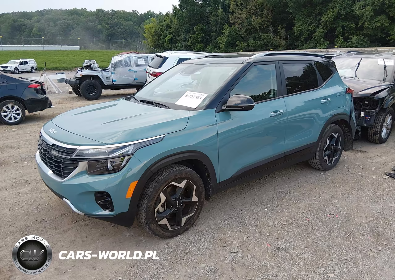 2025 Kia Seltos S VIN:KNDEUCAA2S7726827 - 2