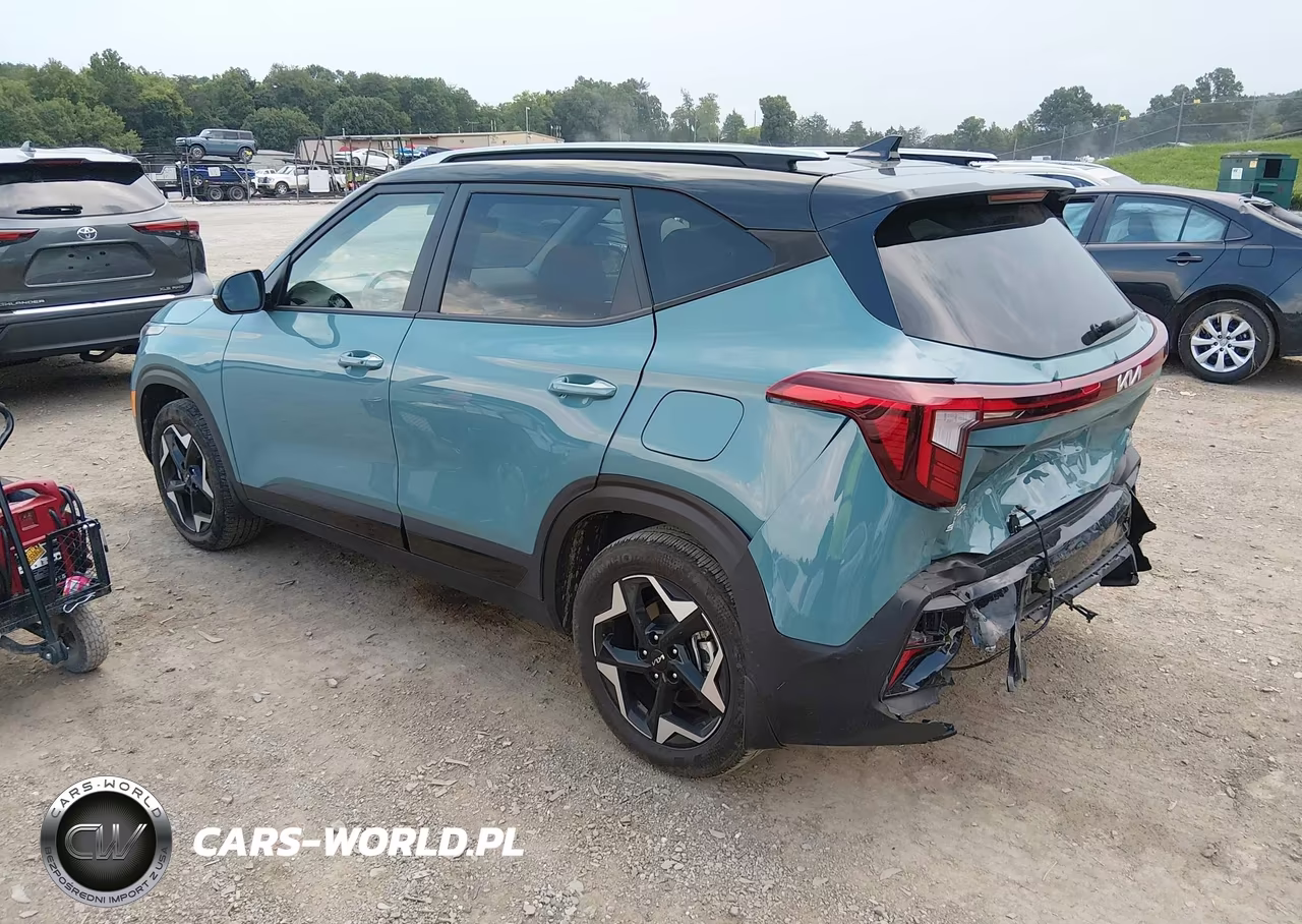 2025 Kia Seltos S VIN:KNDEUCAA2S7726827 - 3