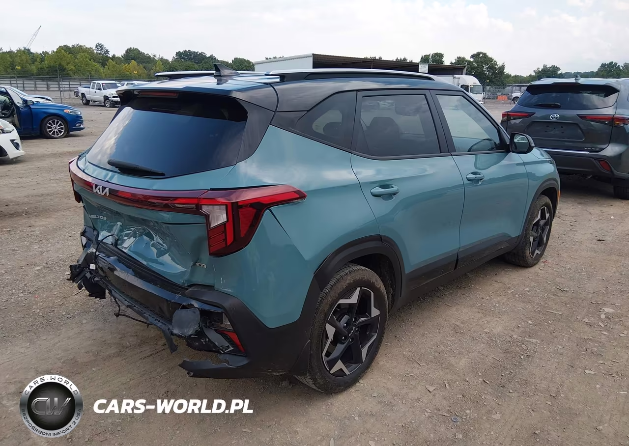 2025 Kia Seltos S VIN:KNDEUCAA2S7726827 - 4