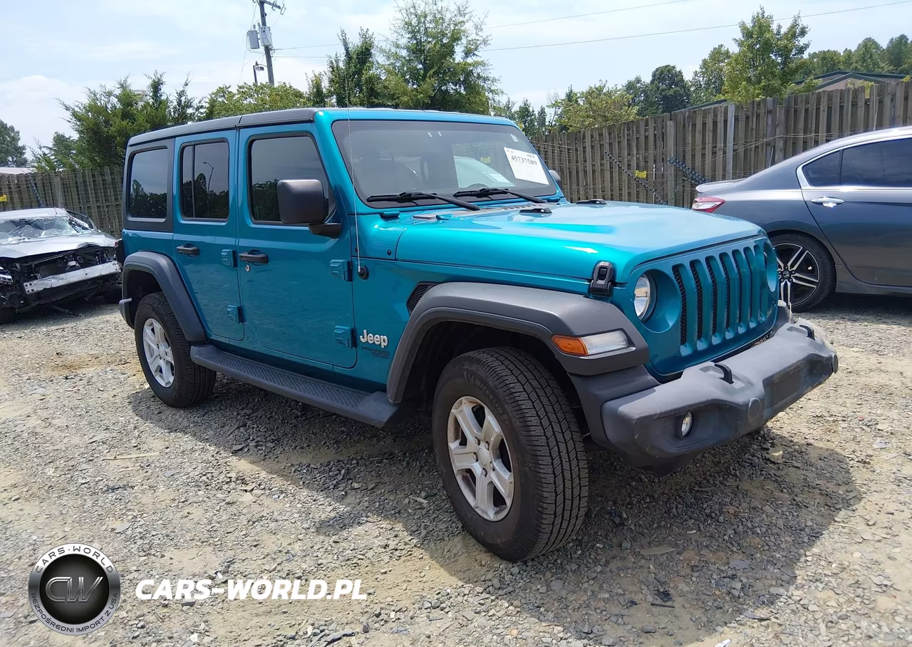 2020 Jeep Wrangler Unlimited Sport S 4X4 – zdjęcie 1 z 16