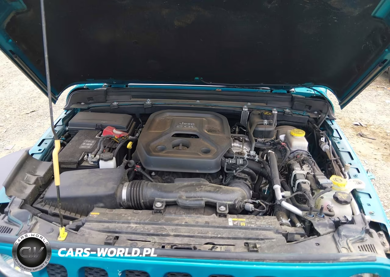 2020 Jeep Wrangler Unlimited Sport S 4X4 VIN:1C4HJXDN3LW304911 - 10