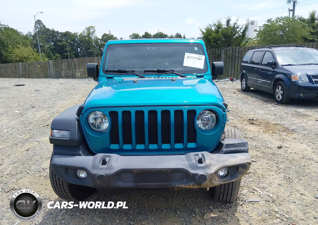 2020 Jeep Wrangler Unlimited Sport S 4X4 VIN:1C4HJXDN3LW304911 - 12