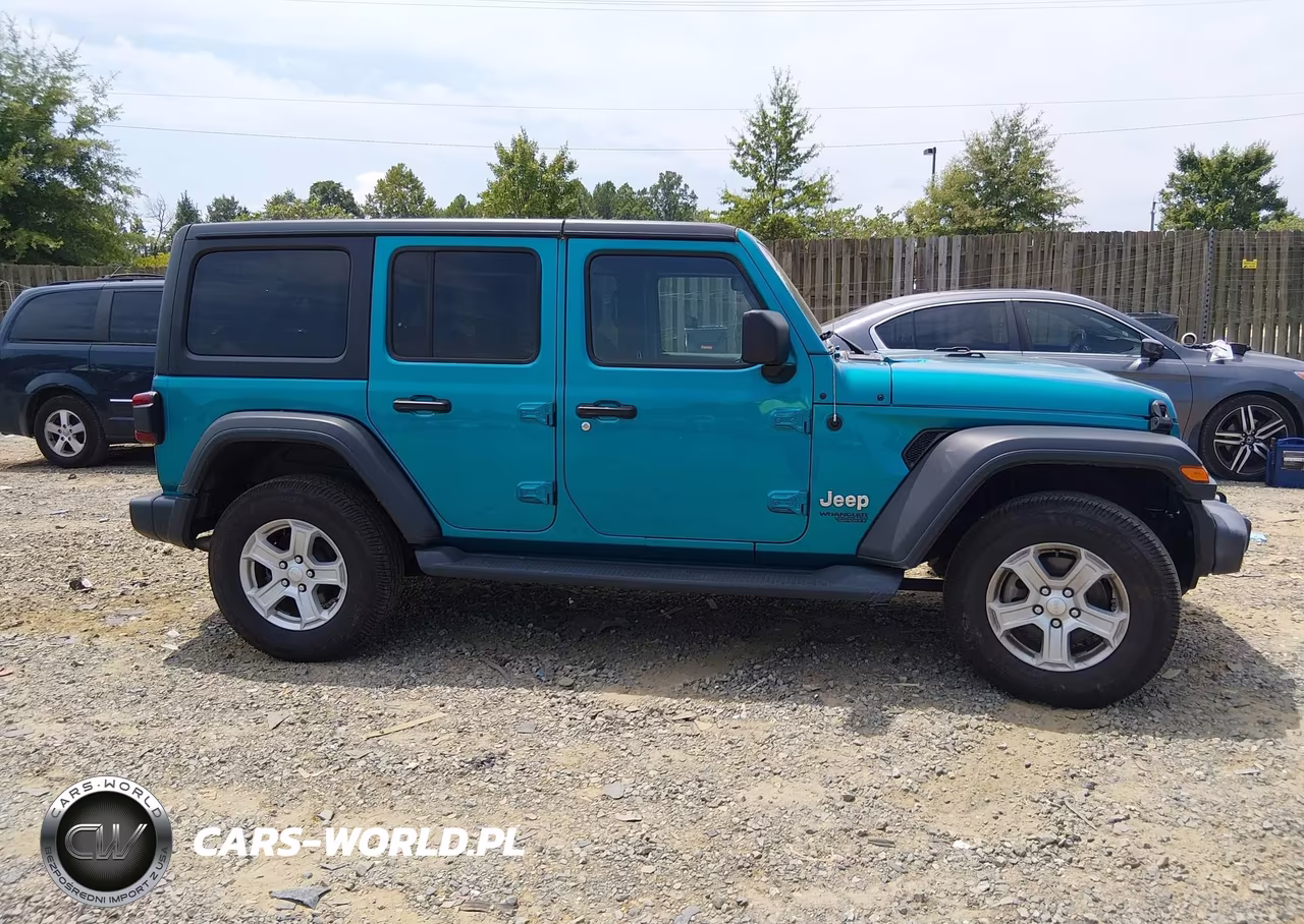 2020 Jeep Wrangler Unlimited Sport S 4X4 VIN:1C4HJXDN3LW304911 - 13