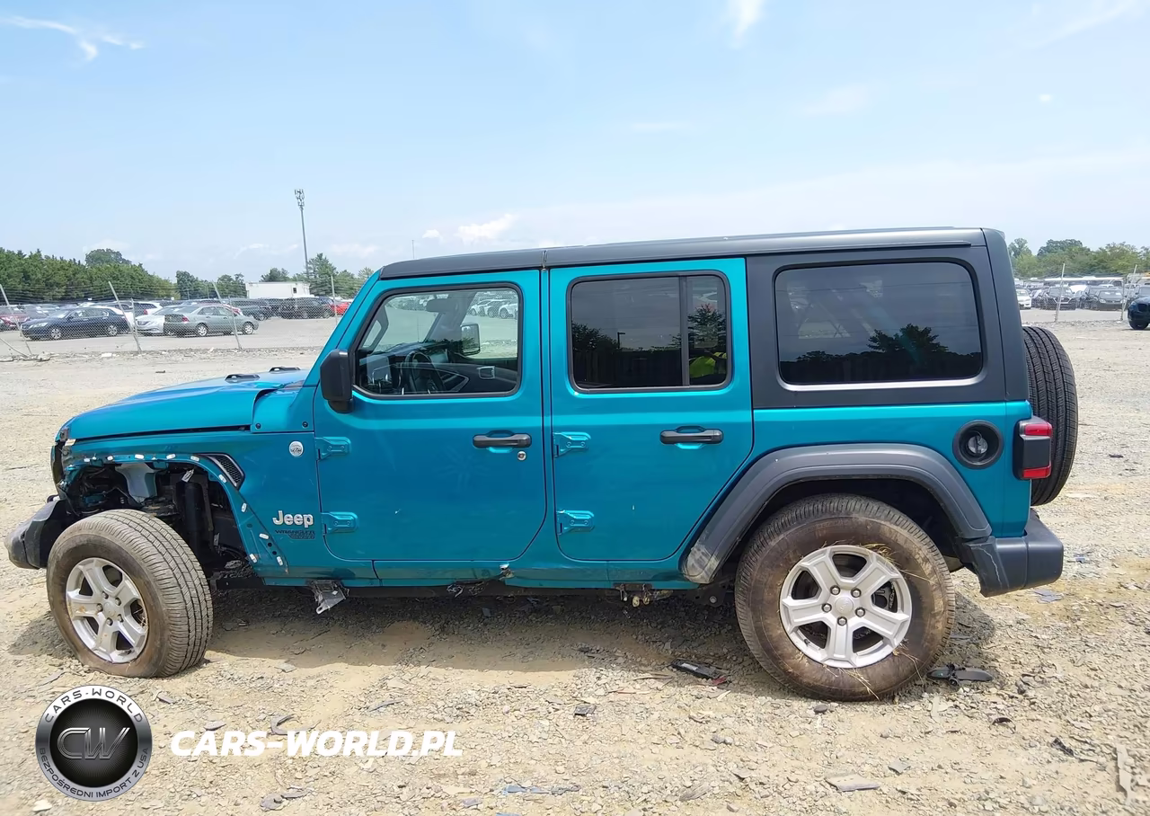 2020 Jeep Wrangler Unlimited Sport S 4X4 VIN:1C4HJXDN3LW304911 - 14