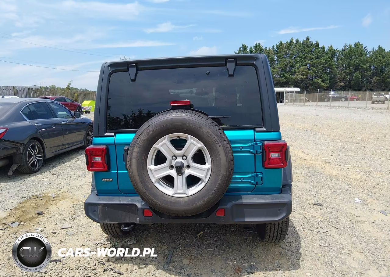 2020 Jeep Wrangler Unlimited Sport S 4X4 VIN:1C4HJXDN3LW304911 - 16