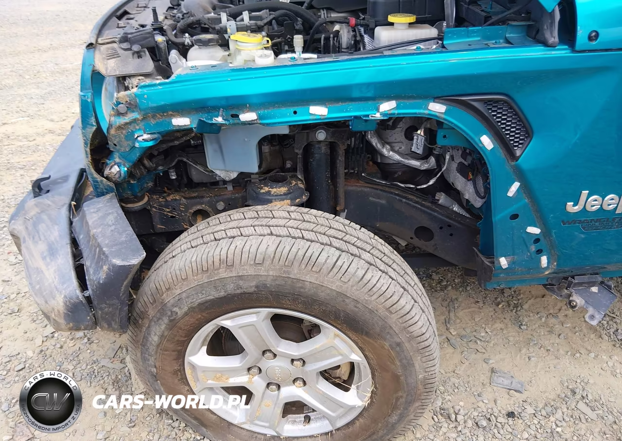 2020 Jeep Wrangler Unlimited Sport S 4X4 VIN:1C4HJXDN3LW304911 - 6