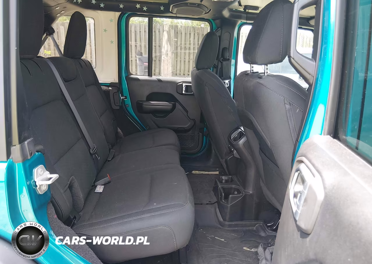 2020 Jeep Wrangler Unlimited Sport S 4X4 VIN:1C4HJXDN3LW304911 - 8