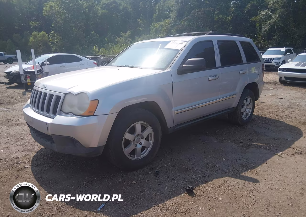 2010 Jeep Grand Cherokee Laredo VIN:1J4PS4GK7AC156537 - 2