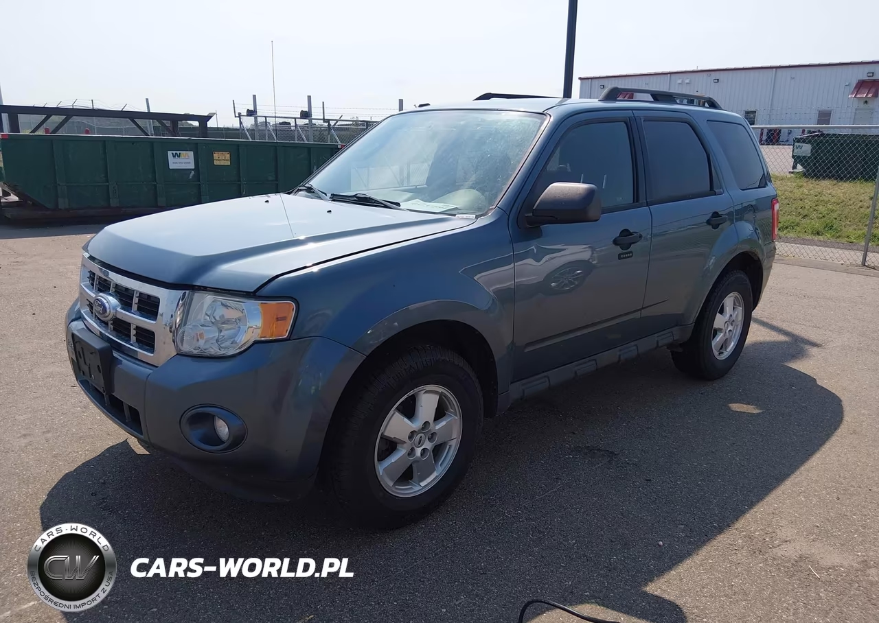 2011 Ford Escape Xlt VIN:1FMCU0D70BKB91138 - 2