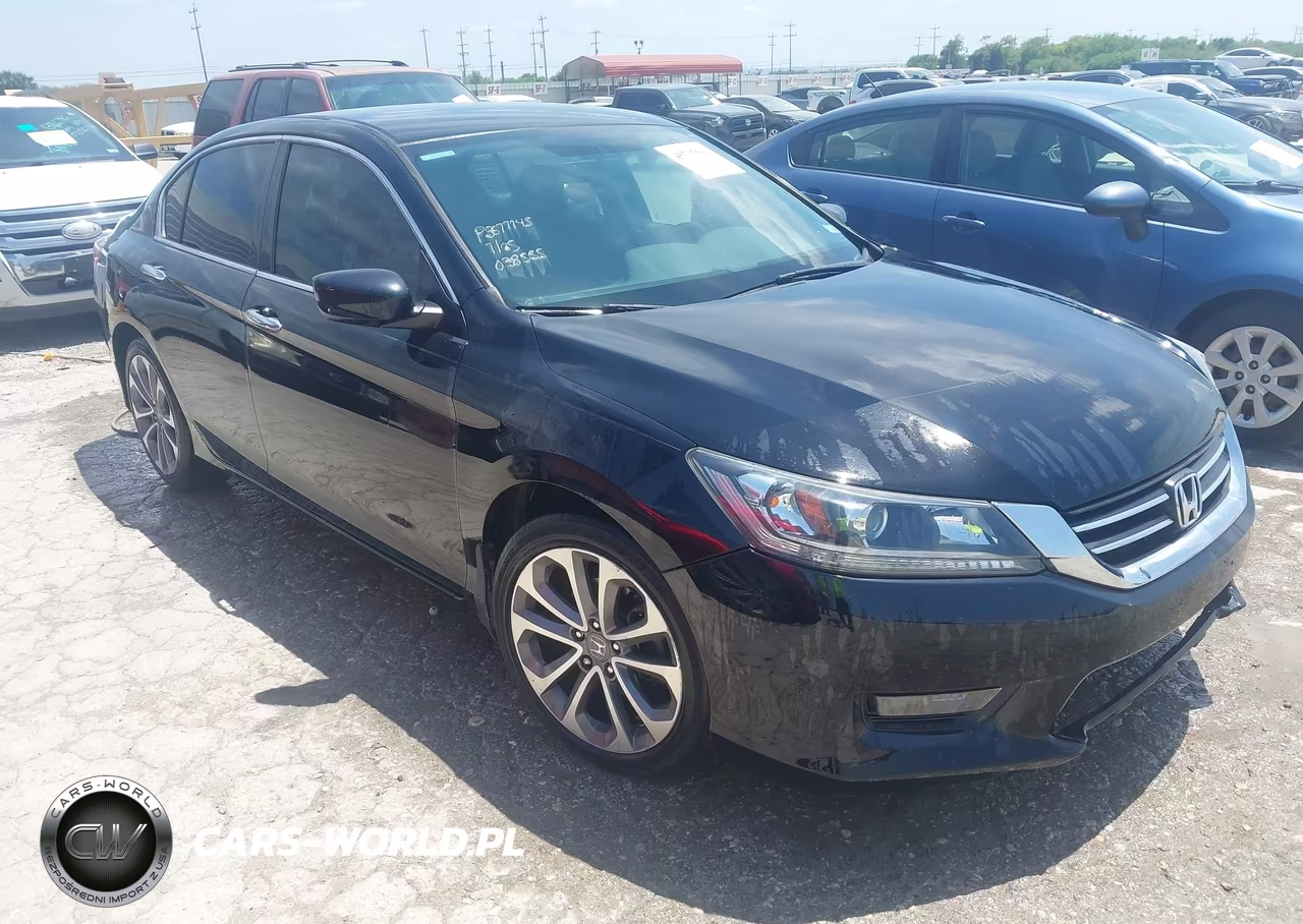 2014 Honda Accord Sport – zdjęcie 1 z 19