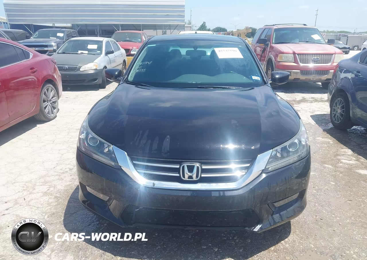 2014 Honda Accord Sport VIN:1HGCR2E5XEA038535 - 12