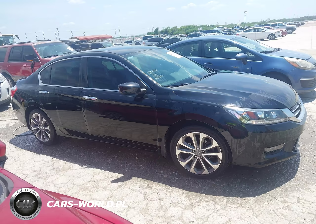 2014 Honda Accord Sport VIN:1HGCR2E5XEA038535 - 13