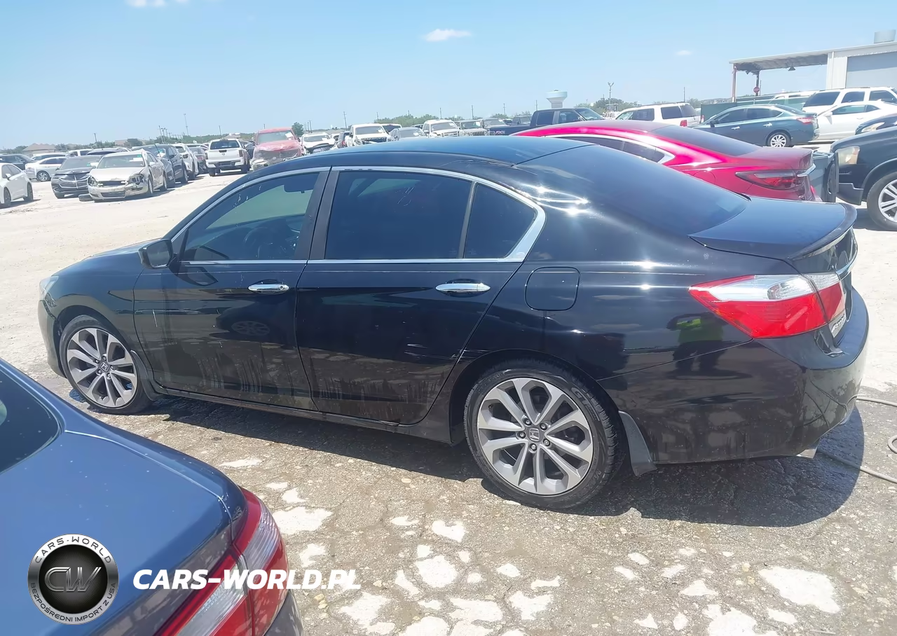 2014 Honda Accord Sport VIN:1HGCR2E5XEA038535 - 14