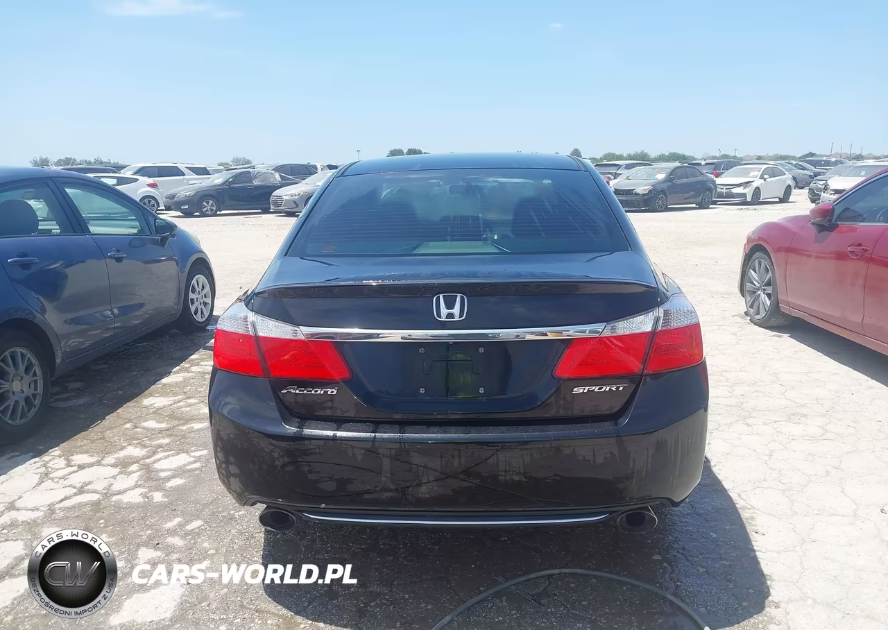 2014 Honda Accord Sport VIN:1HGCR2E5XEA038535 - 16