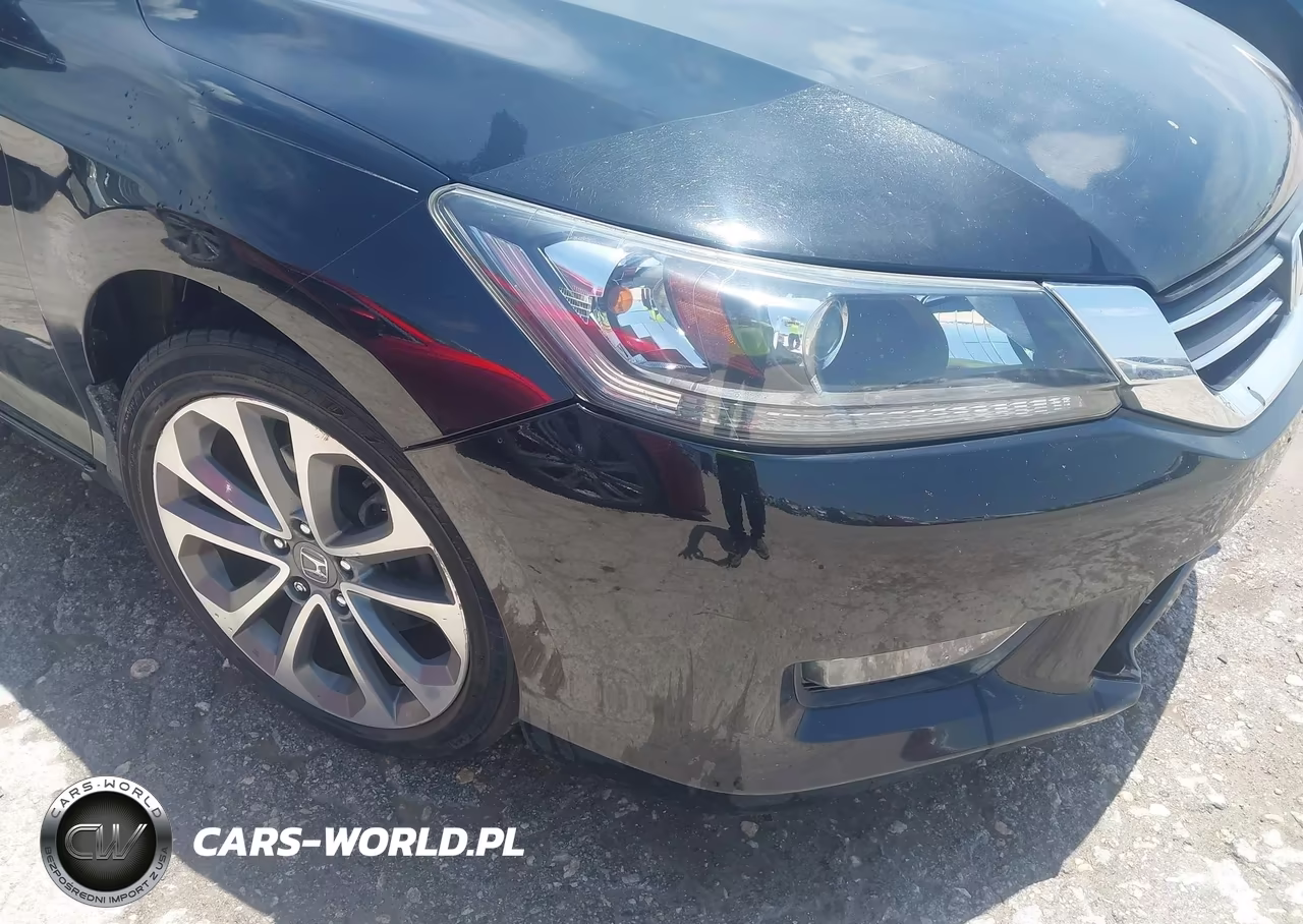 2014 Honda Accord Sport VIN:1HGCR2E5XEA038535 - 17