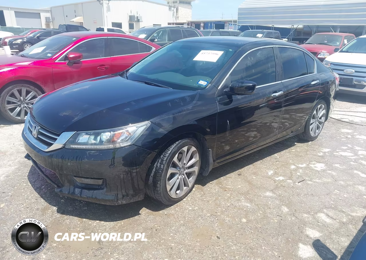 2014 Honda Accord Sport VIN:1HGCR2E5XEA038535 - 2