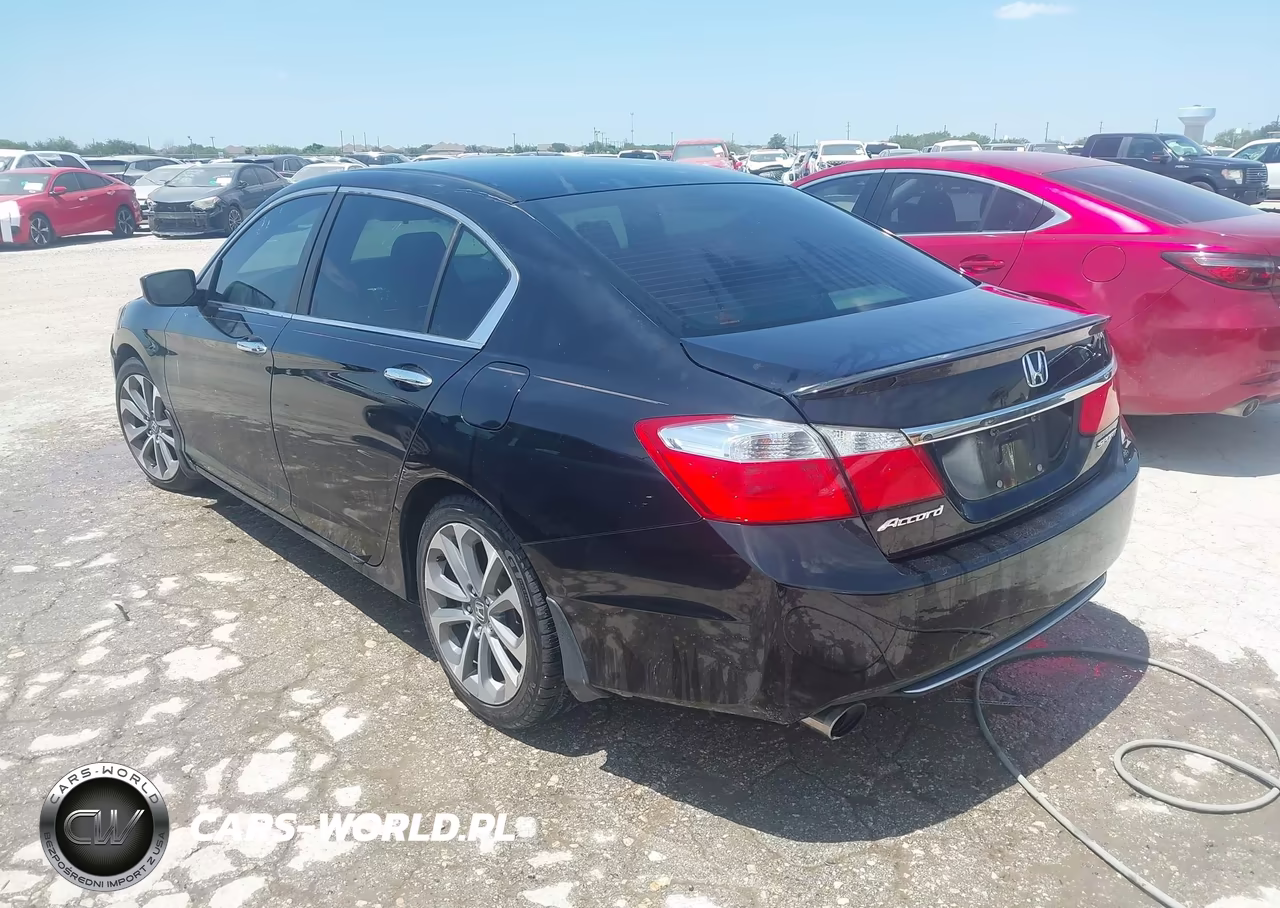 2014 Honda Accord Sport VIN:1HGCR2E5XEA038535 - 3