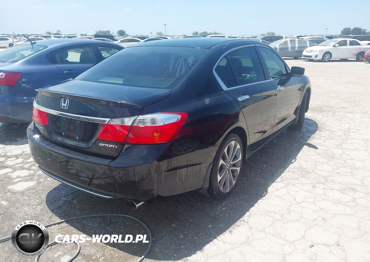 2014 Honda Accord Sport VIN:1HGCR2E5XEA038535 - 4