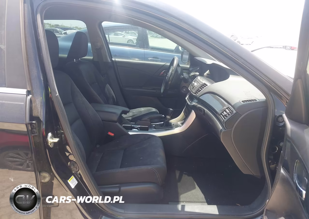 2014 Honda Accord Sport VIN:1HGCR2E5XEA038535 - 5